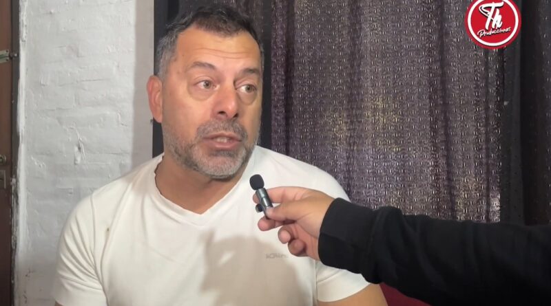 “ADEMAS DE SEGUIR TRABAJANDO PRESENTAMOS PROYECTOS EN EL CONCEJO DELIBERANTE” MARTÍN CARDENAS (VIDEO)