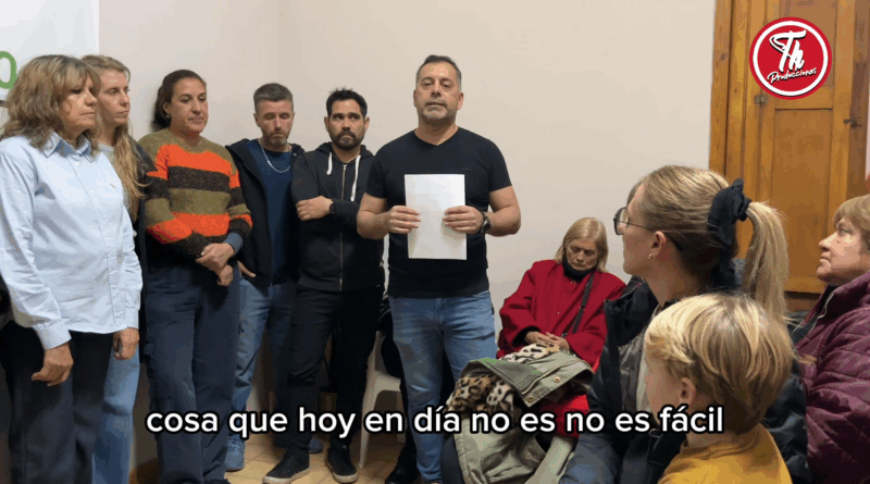 LA COALICION CIVICA ARI PRESENTÓ LOS INTEGRANTES DE SU EQUIPO DE TRABAJO 2025 (VIDEO)